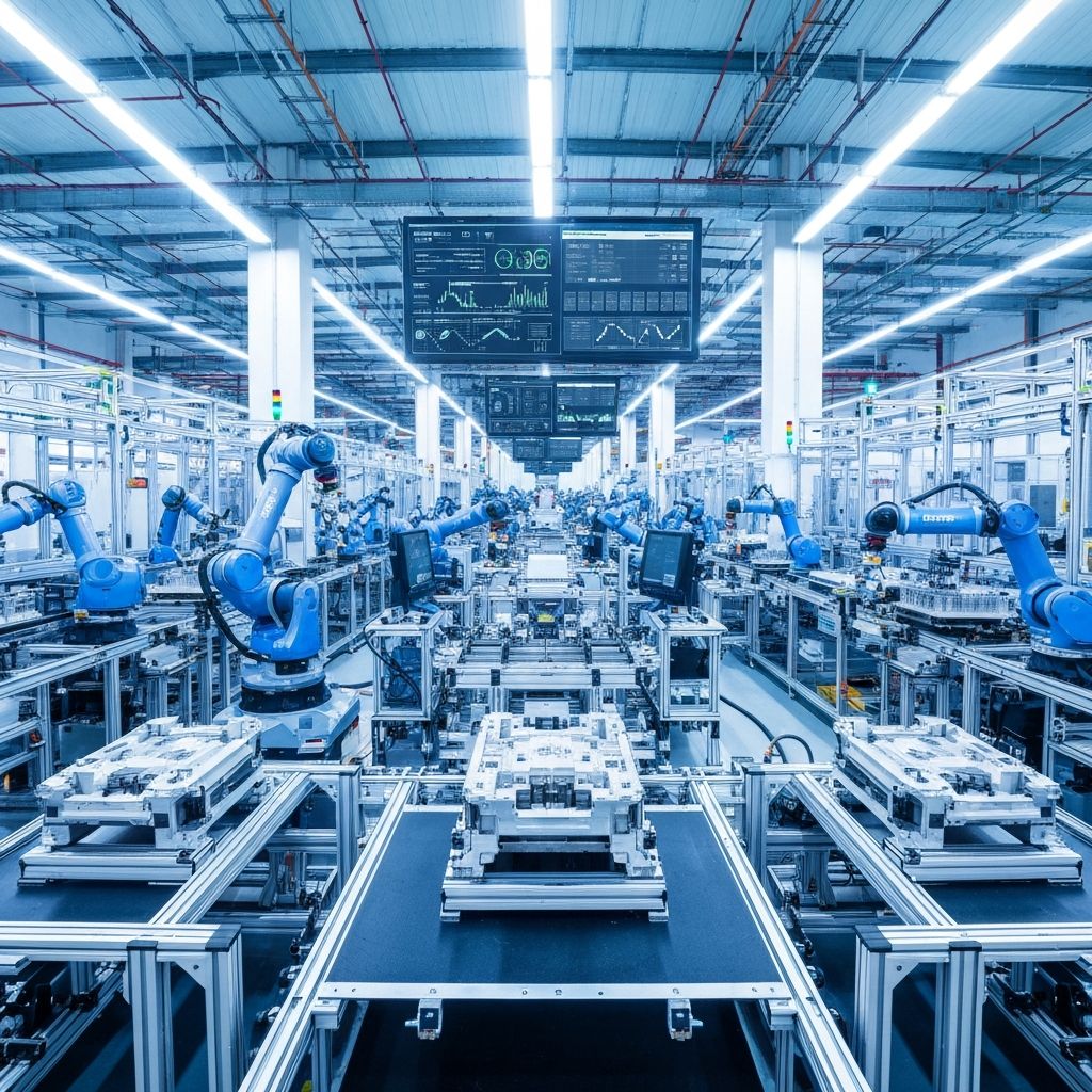 智能工厂应用